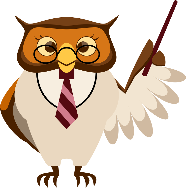 teacher-owl clip-art