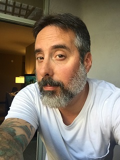 Author Chris Dibella