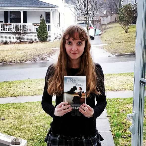 Author Jordan Elizabeth