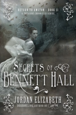 Secrets of Bennett Hall - cover