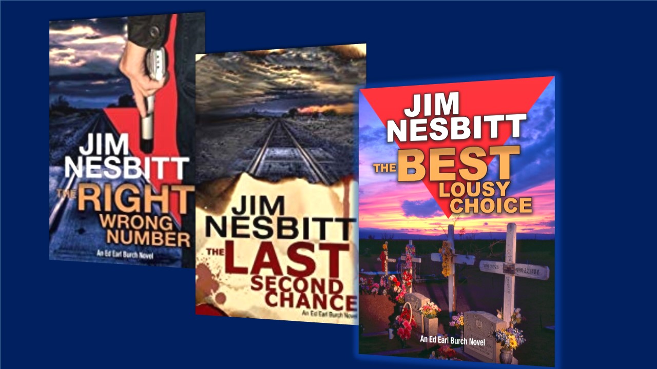 Jim Nebitt Books