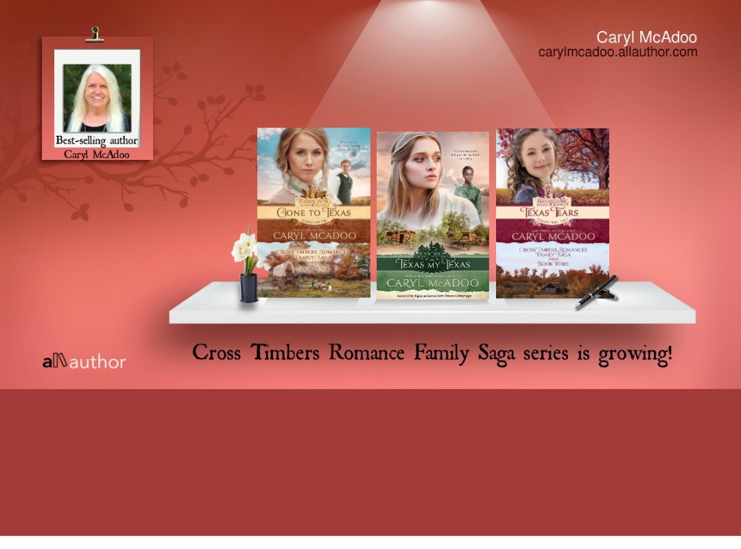 Cross Timbers 3 books