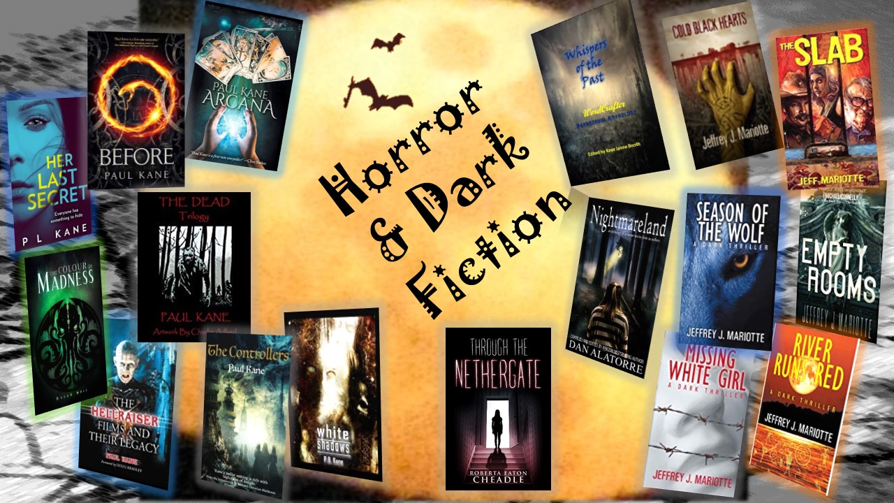 Horror &amp; Dark Fiction Theme Post