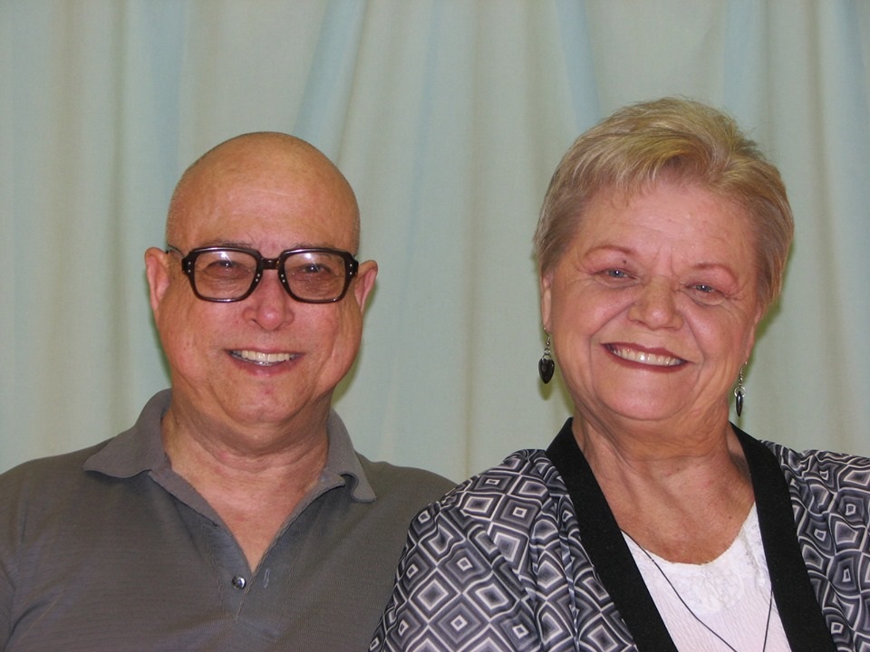 Tom Johnson and wife Ginger