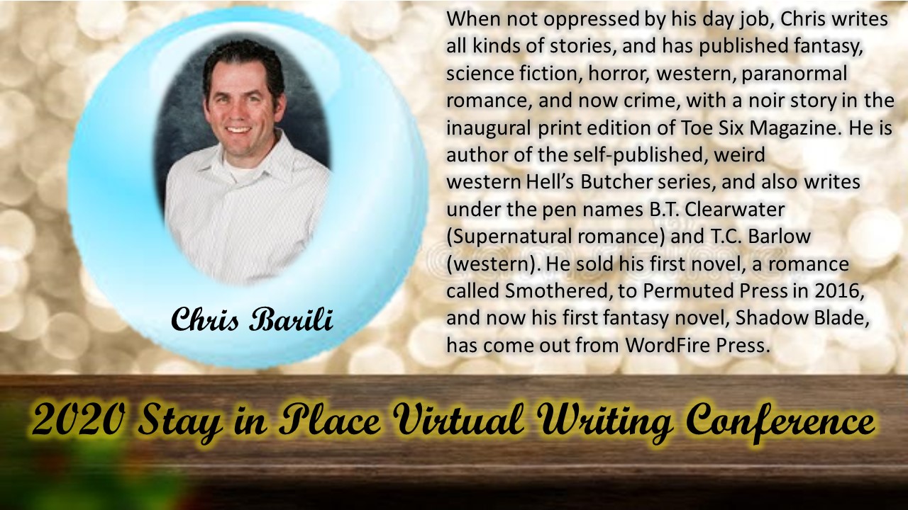 Chris Barili - B.T. Clearwater