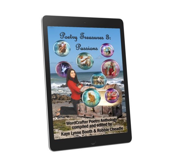 Book Cover on digital reader: Poetry Treasures 3: Passions