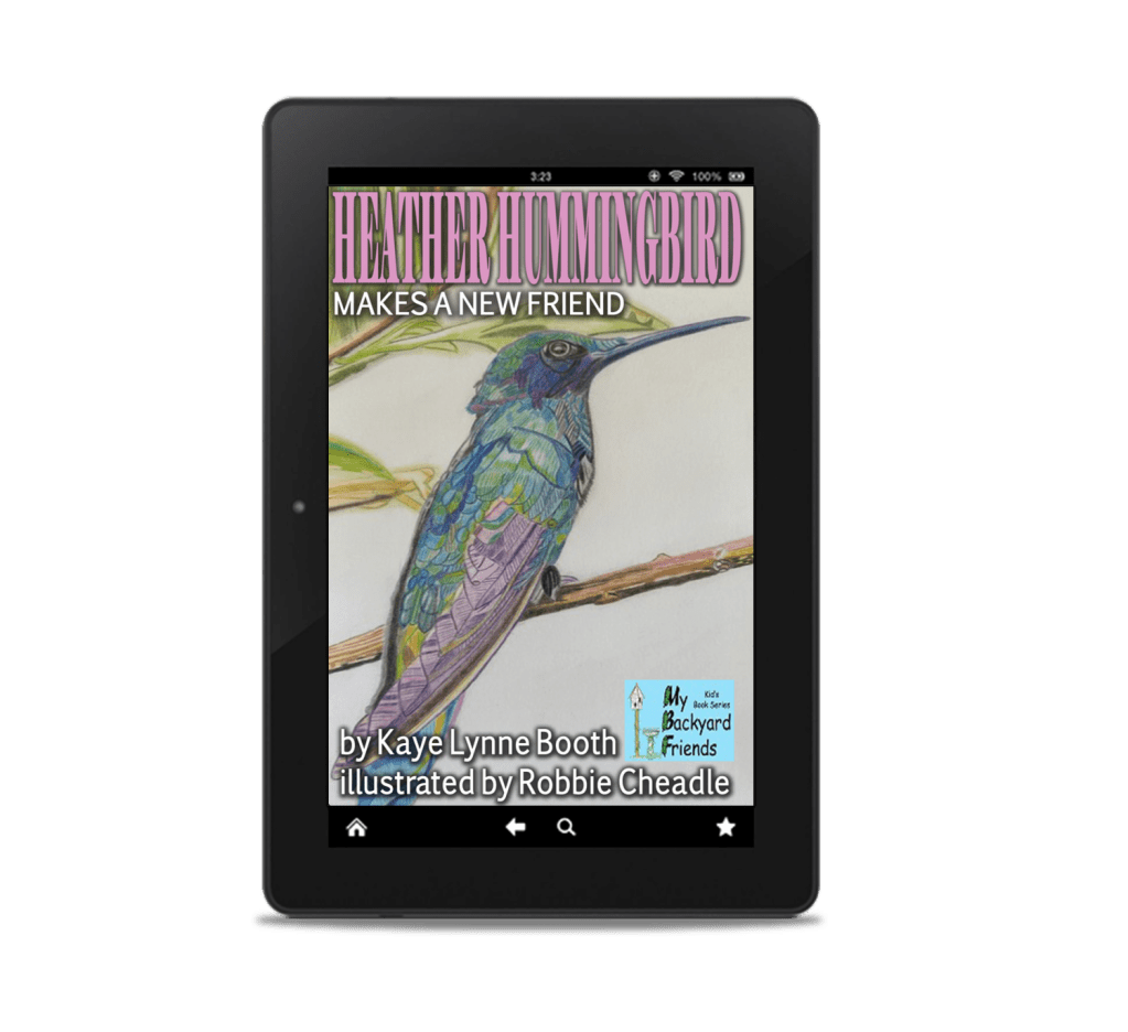 Digital Copy of Heather Hummingbird Makes a New Friend.