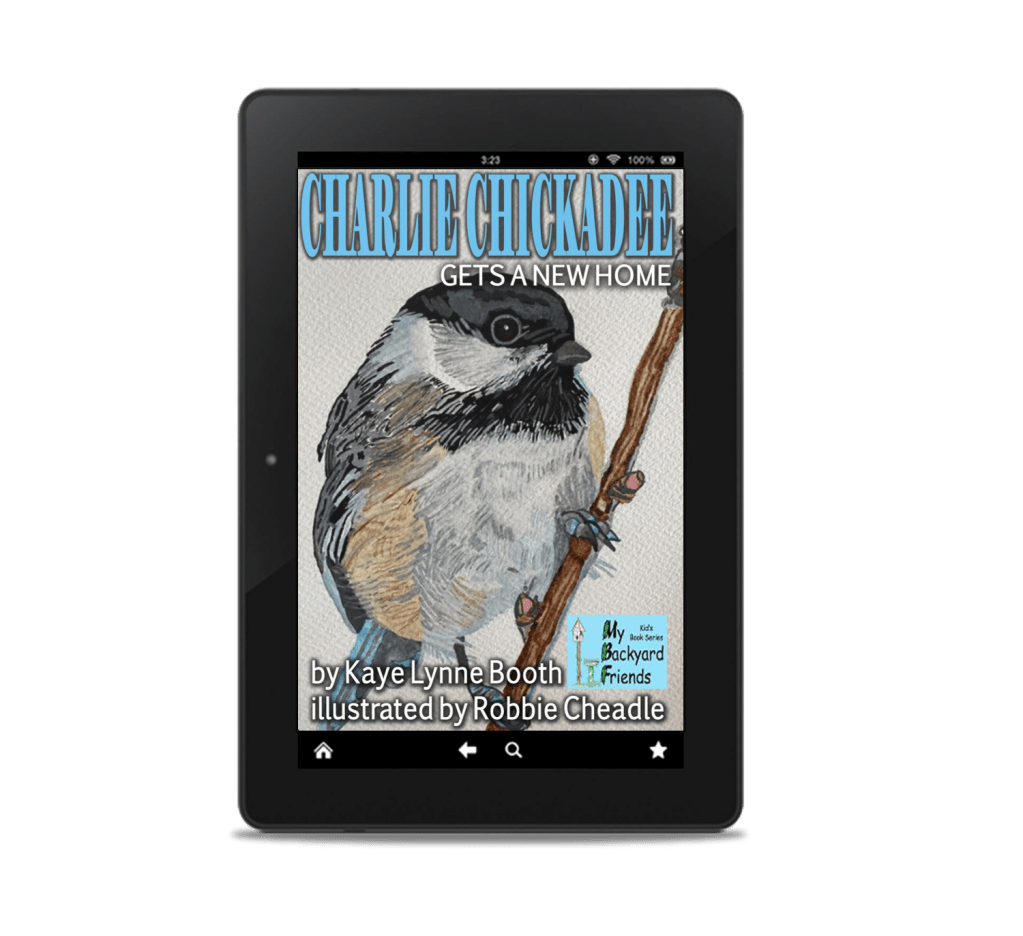 Digital Copy of Charlie Chickadee Gets a New Home
