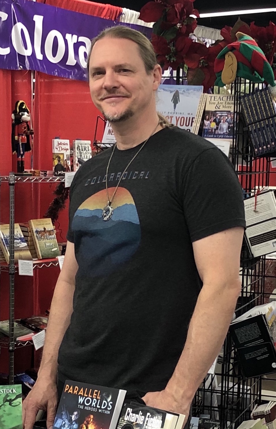 Author Todd Fahnestock