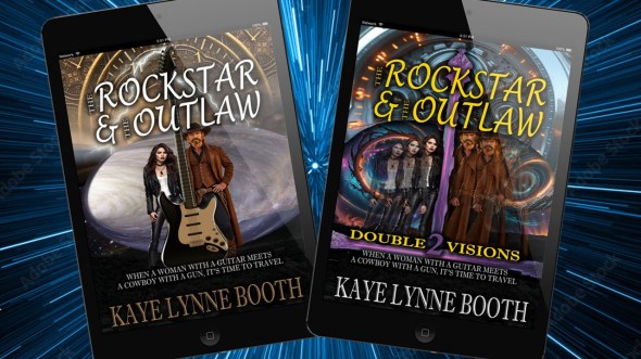Digital copies of The Rock Star & The Outlaw and The Rock Star & The Outlaw 2: Double Visions