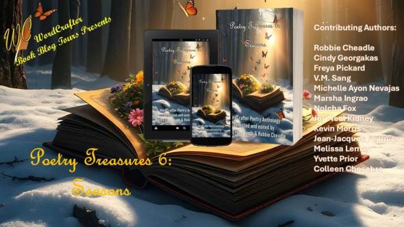 Poetry Treasures 6: Seasons Tour Banner