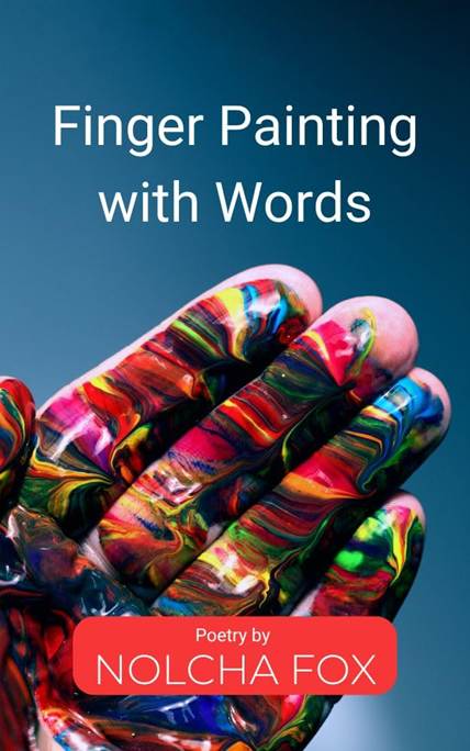 Cover of "Finger Painting with Words", Poetry by Nolcha Fox