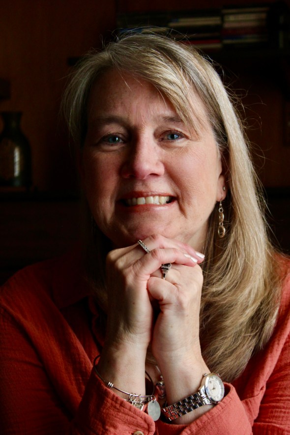 Author and Poet Lauren Scott
