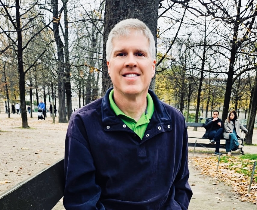 Author Mark Milstead