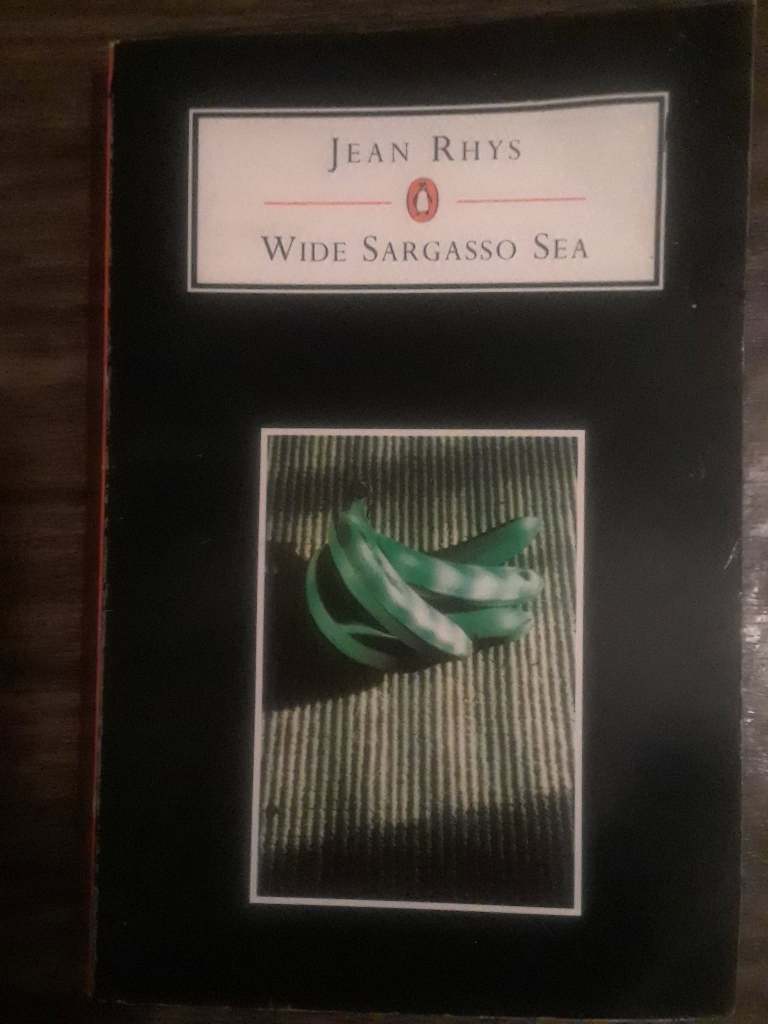 Book Cover: Wide Sargasso Sea, by Jean Rhys
