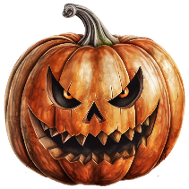 Angry Jack O' Lantern