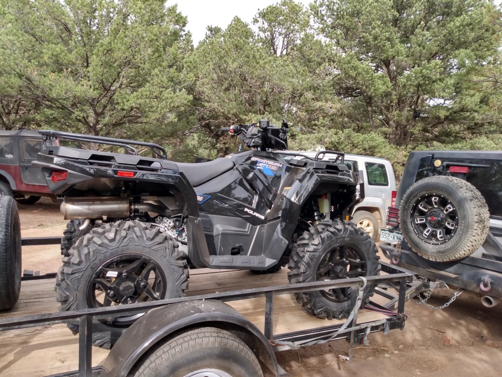 Black ATV