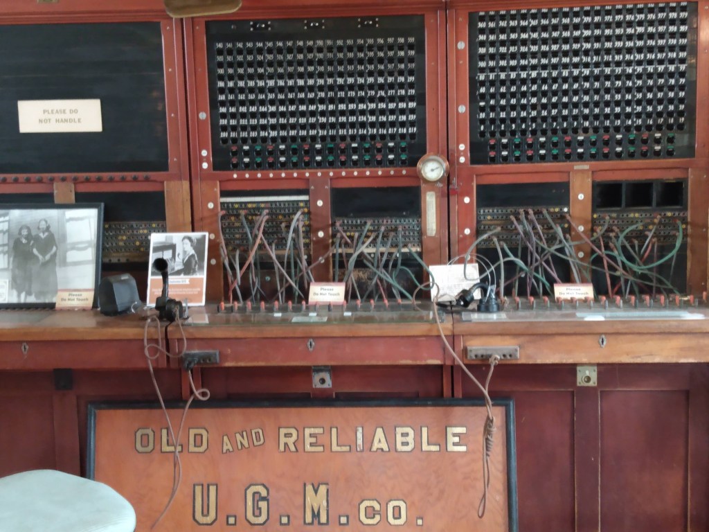 Old Fashioned Switchboard