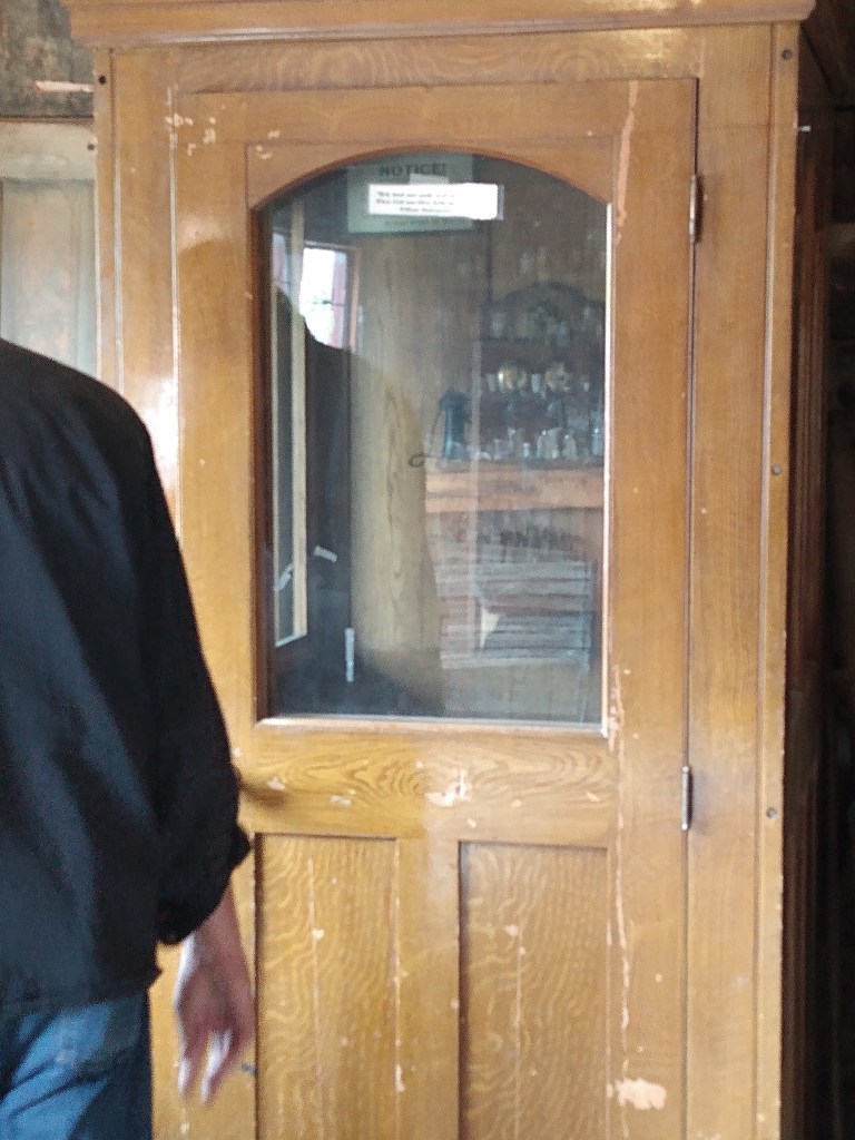 Wooden door