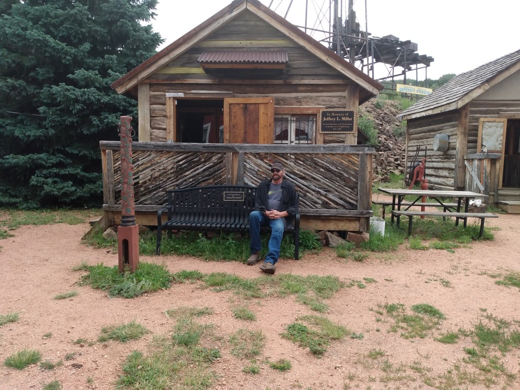 Old wooden building