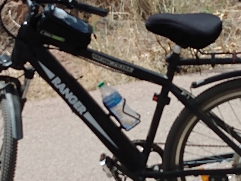 Black electric bike