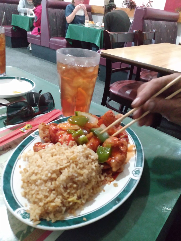 Sweet & Sour Chicken