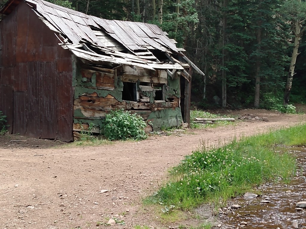Old wooden building