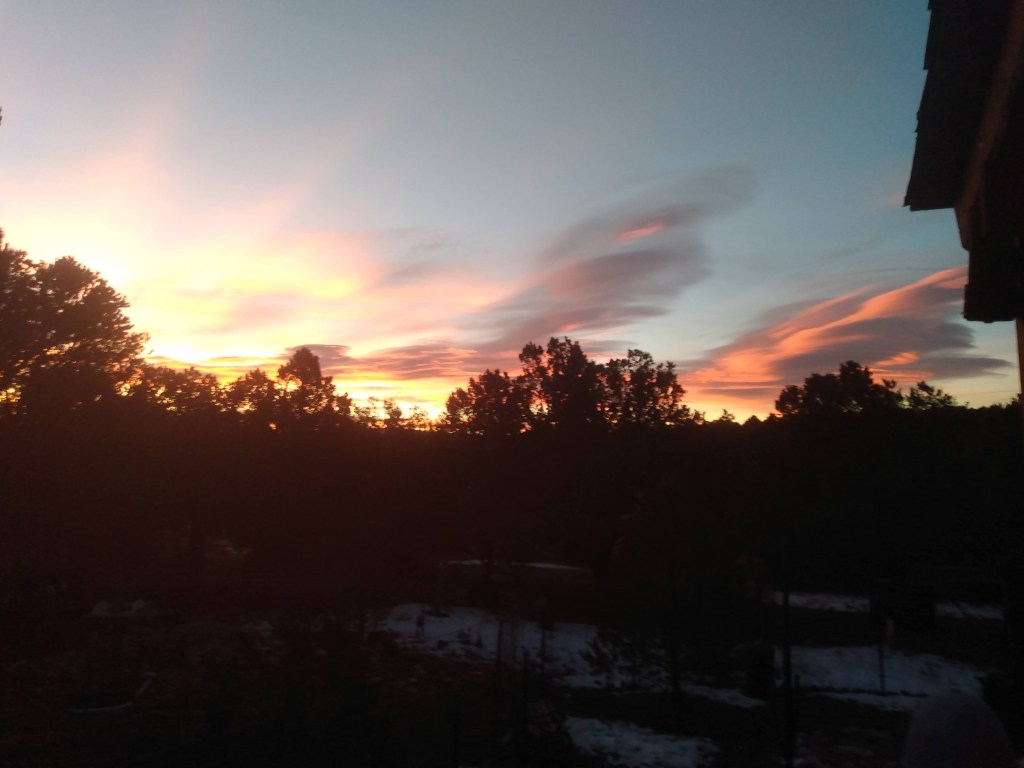 Orange Sunrise
