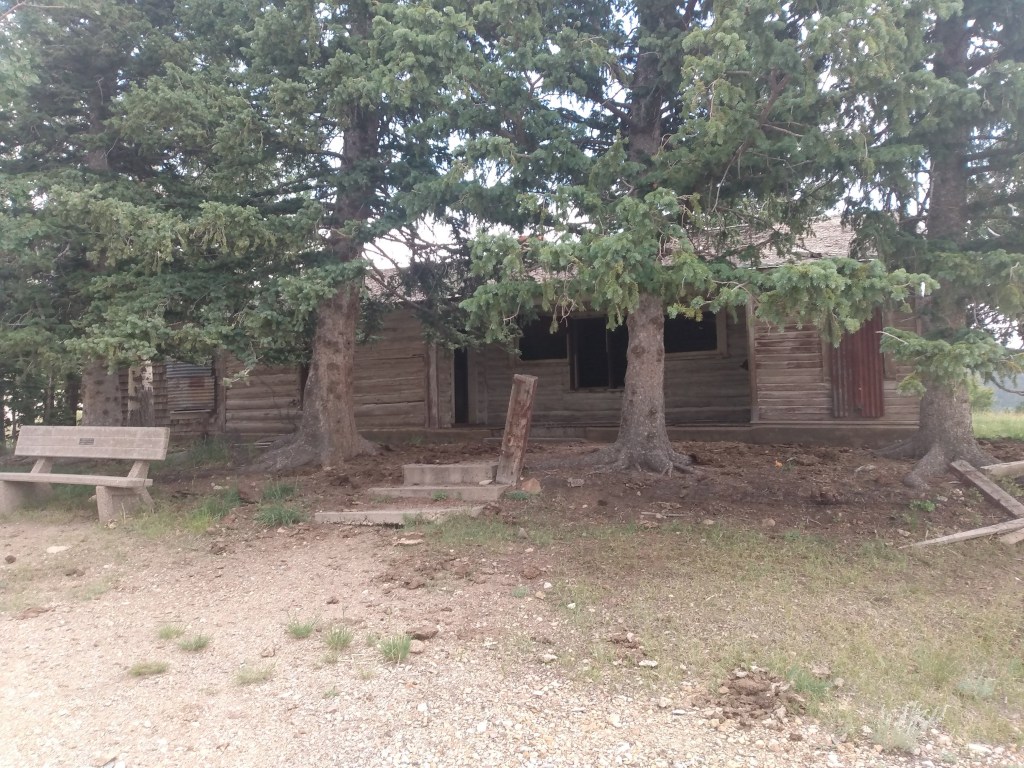 Old log cabin