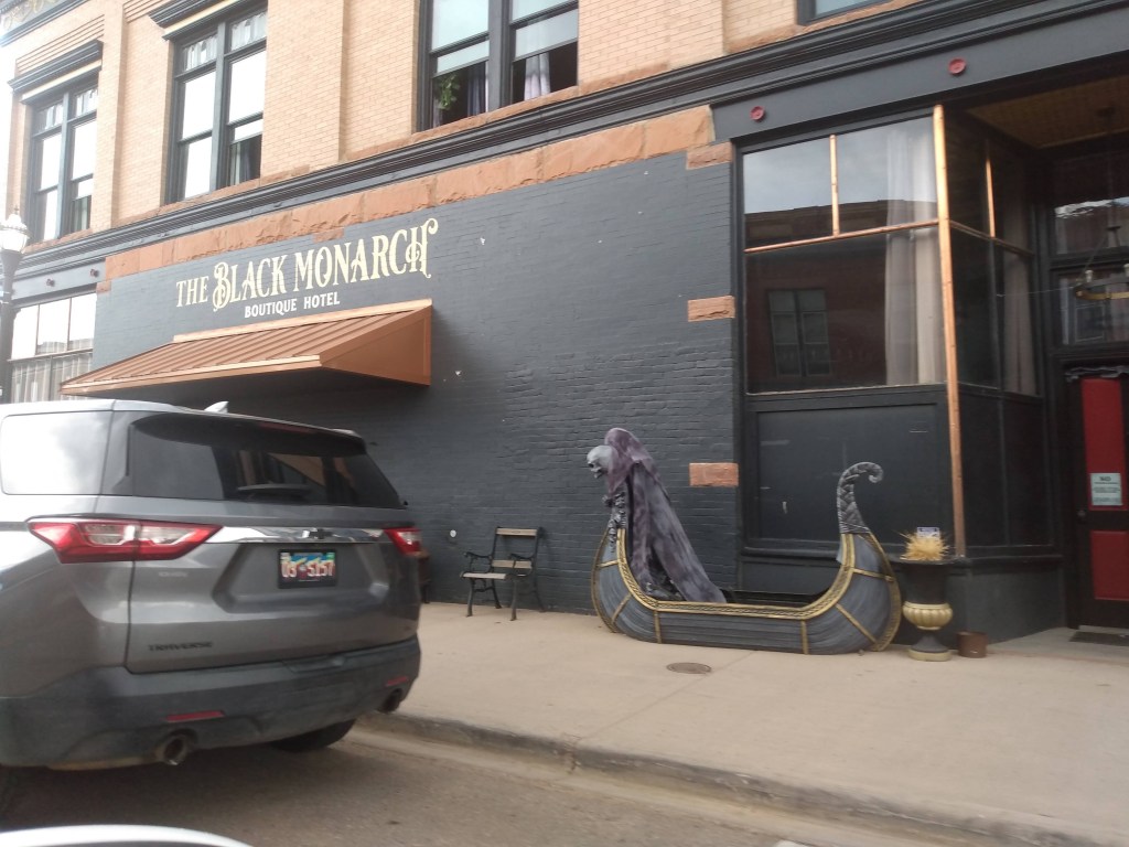 Black Monarch Boutique Hotel in Victor, Colorado