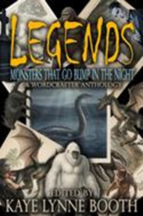 Book Cover: Monsters that go Bump in the Night