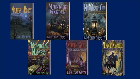 The Midnight Series: Midnight Roost, Midnight Garden, Midnight Oil, Midnight Madness, Midnight Shift, and Midnight Marauders