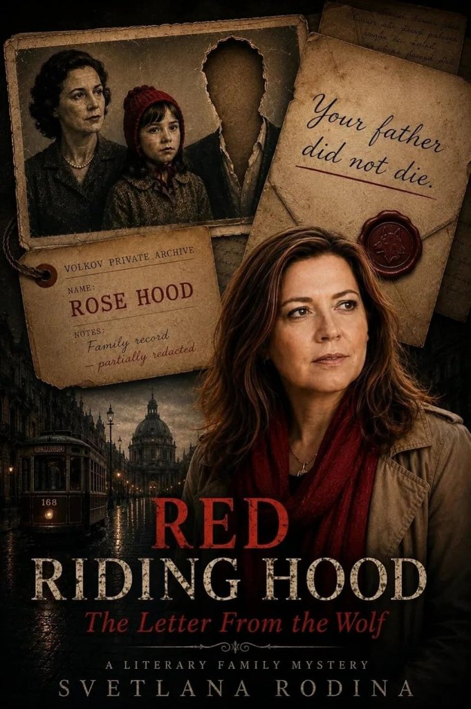 Book Cover: Red Riding Hood: The Letter from the Wolf, by Svetlana Rodina.