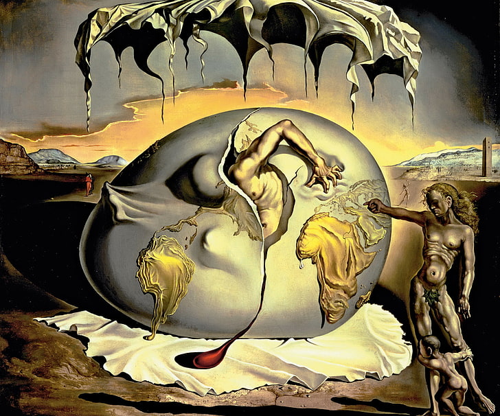 Geopoliticus Child Watching the Birth of the New Man (1943)