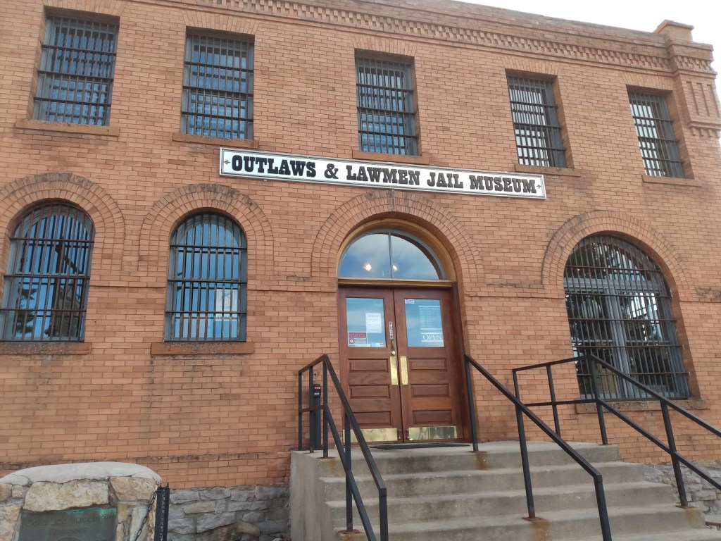 Outlaws & Lawmen Jail Museum