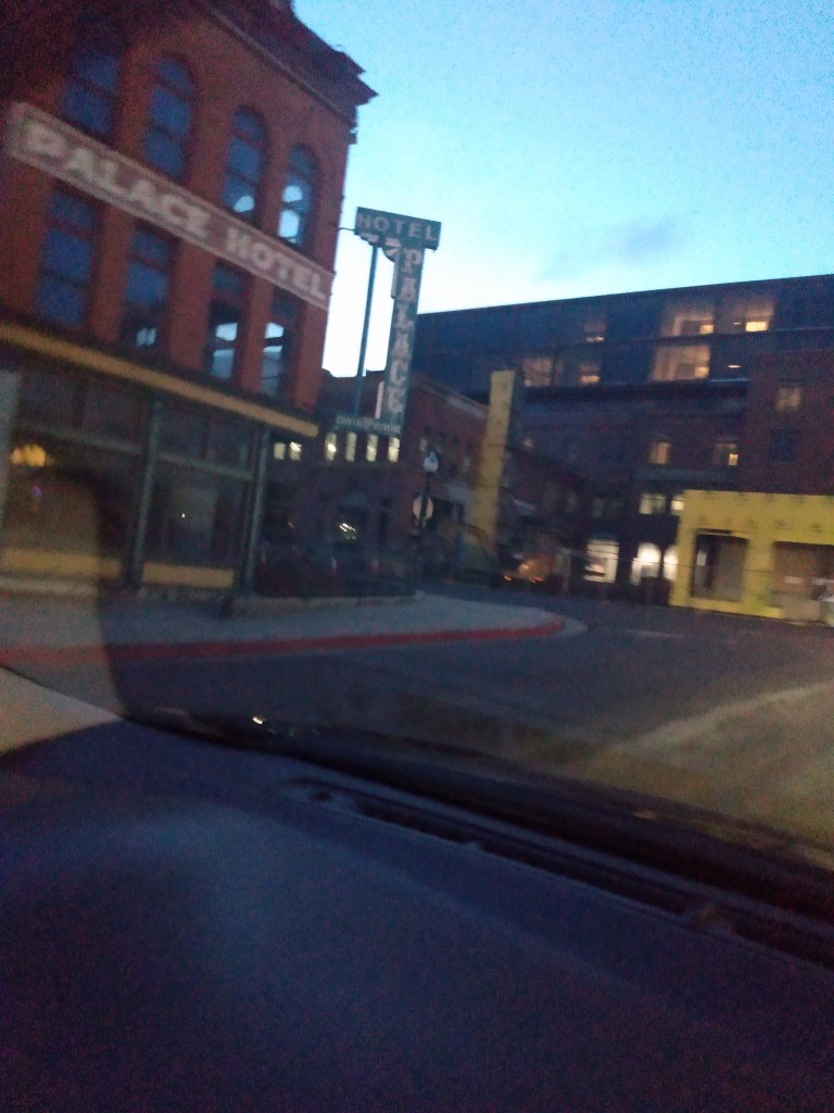 The new addition built by Chamonix Casino and Hotel, across the street from the Palace Hotel
