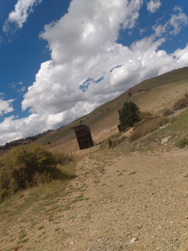 Mining Remains above Goldfield, Colorado