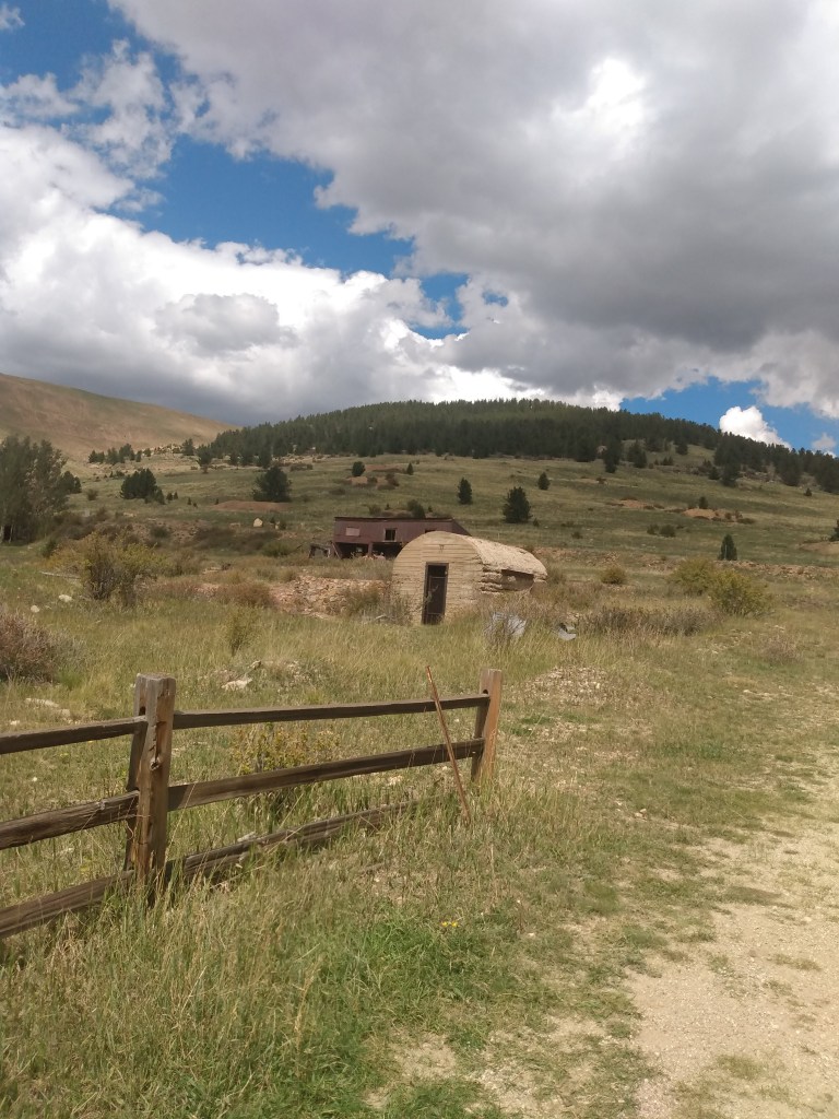 Dynamite Bunker above Goldfield, Colorado