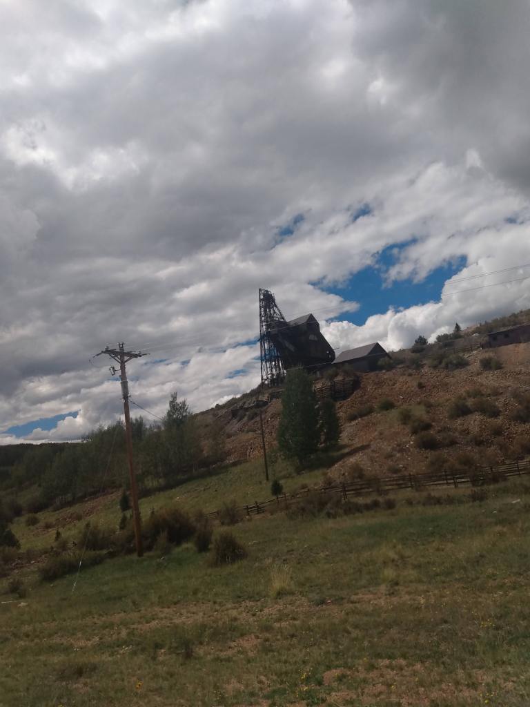 Mining remains above Victor, Colorado