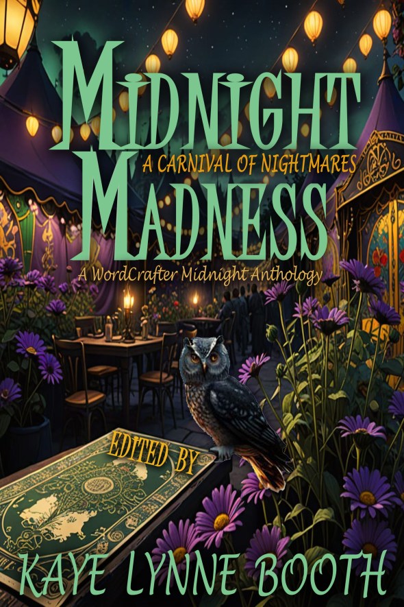 Book Cover: Midnight Madness: A Carnival of Nightmares
