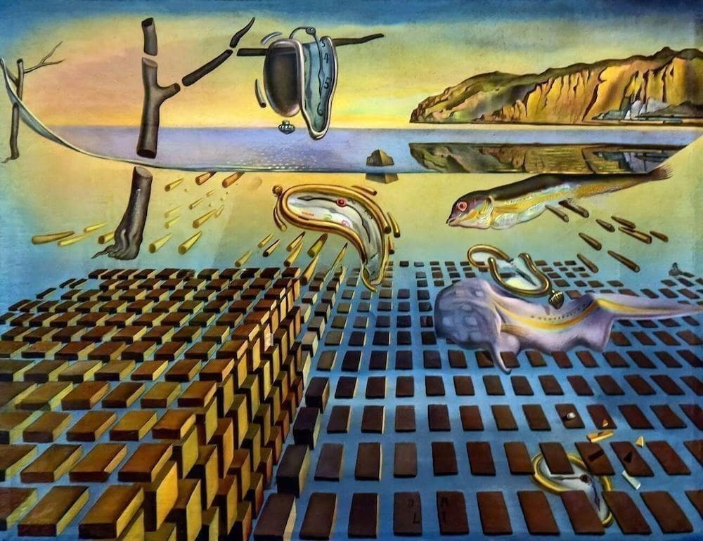 Disintegration of the Persistence of Memory (1954)