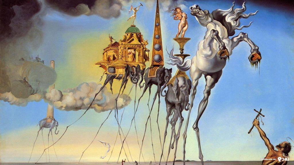 The Temptation of St. Anthony